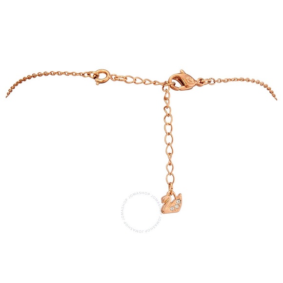 Swarovski Glance Rose Gold Necklace Sold Out - Picture 5 of 9